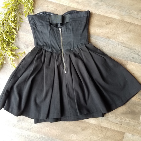 Le Rok • Luxe Musical Debut Strapless Dress - Picture 5 of 8